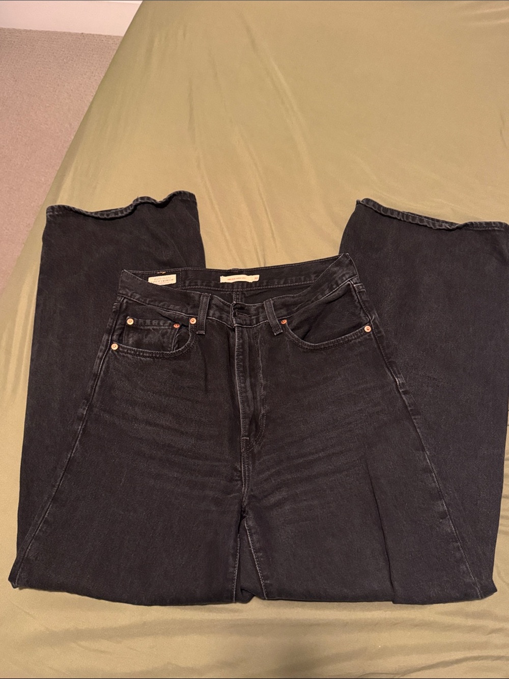 Levi's Ribcage Wide Leg Women’s Jeans 30x32